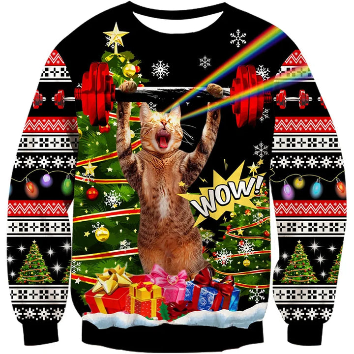 Bequemes Tierliebe Sweatshirt