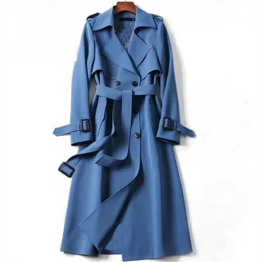 Damen Trenchcoat Warm Elegant