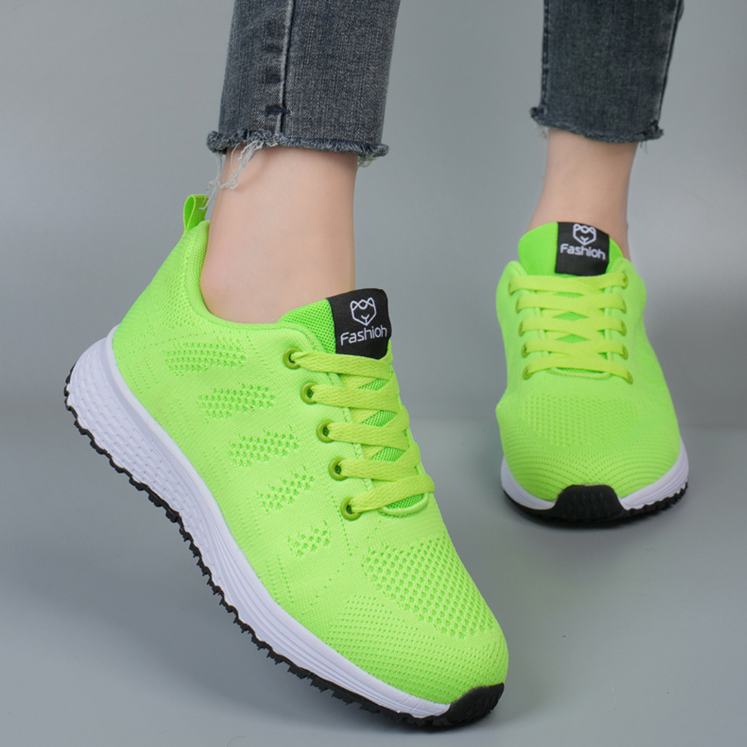 Damen Sneaker Leicht Sportlich