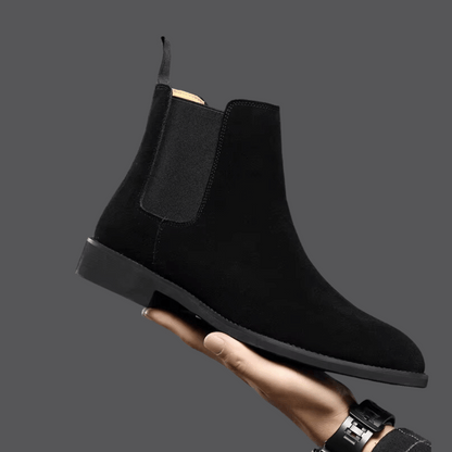 Herren Stiefel Flexibel Schnüren