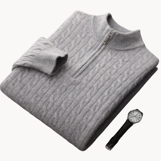 Herren Pullover Weich Premium Qualität - IdealeKleiden