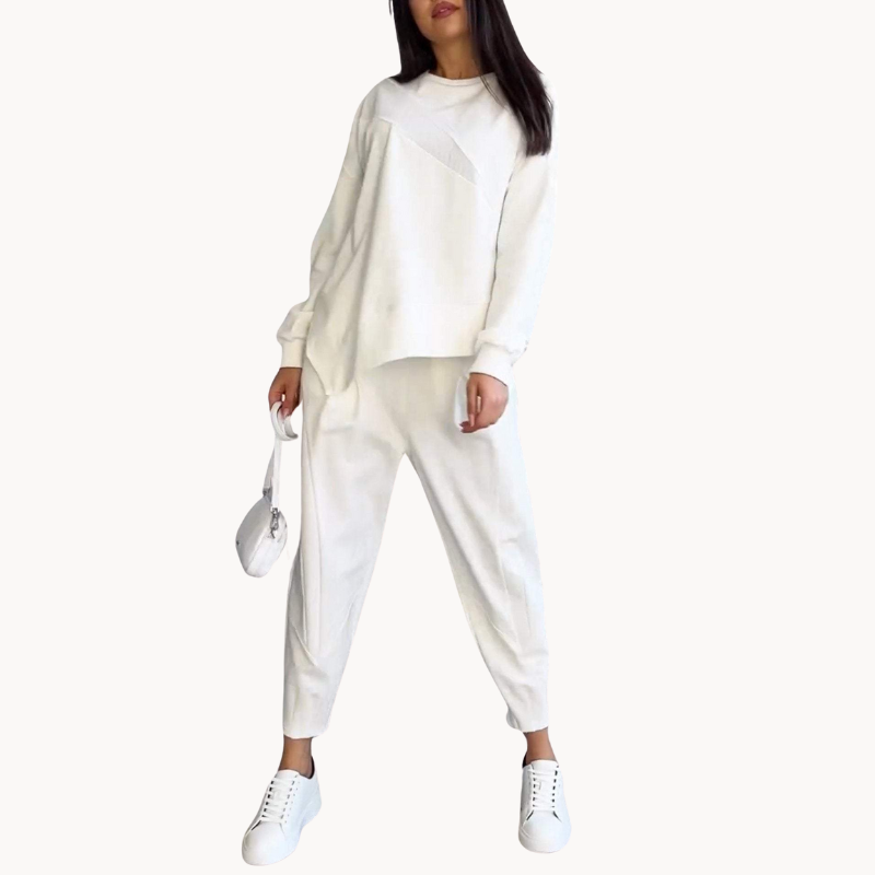 Elegantes 2-teiliges Outfit Set Damen - IdealeKleiden