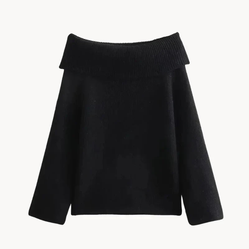 Damen-Top Schulterfrei Modern Chic