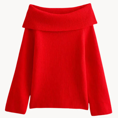 Damen-Top Schulterfrei Modern Chic
