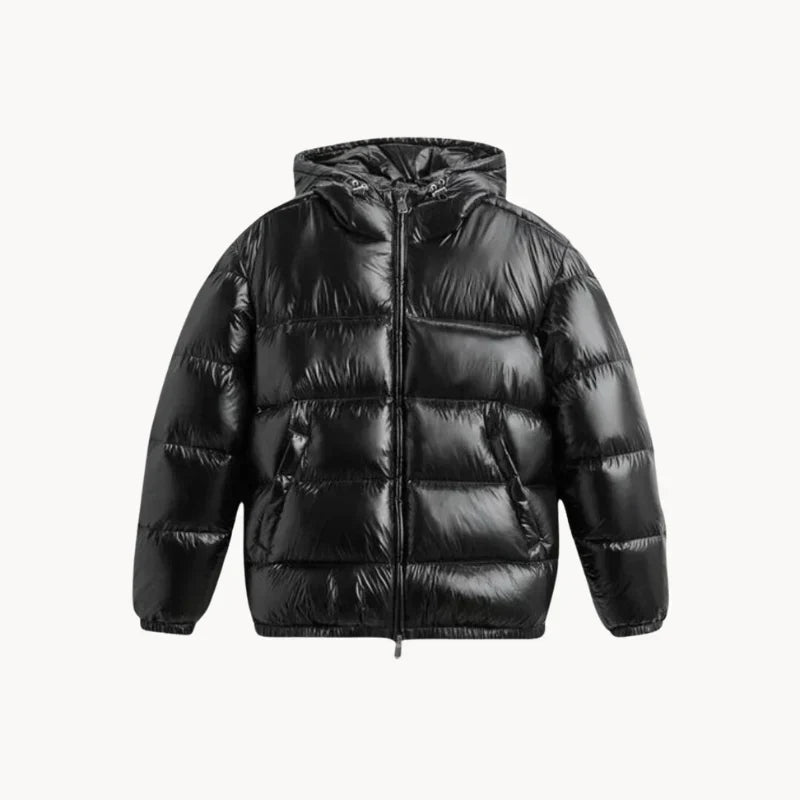 Stylische Herren Daunenjacke Winter