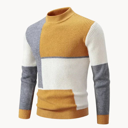 Herren Strickpullover Grafik Muster Modern