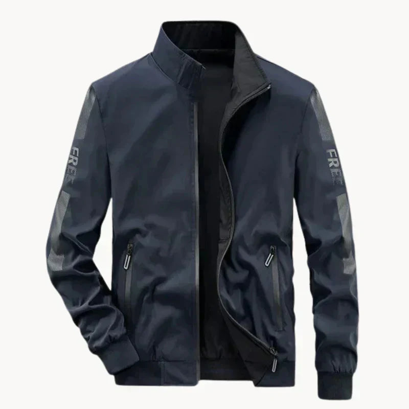 Praktische Herrenjacke Wendbar Vielseitig - IdealeKleiden