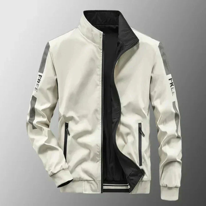 Praktische Herrenjacke Wendbar Vielseitig