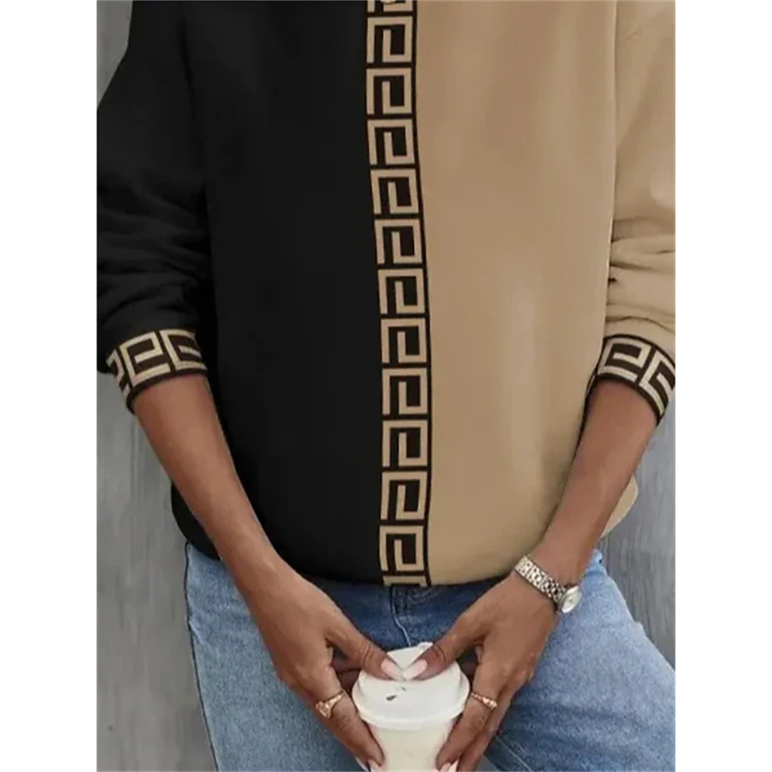 Damen Pullover Warm Winterlich - IdealeKleiden