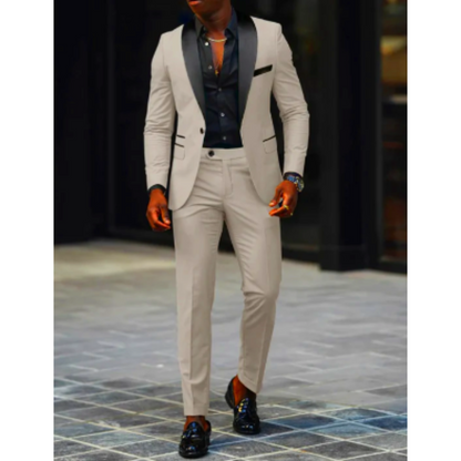 Herren Anzug Elegant Hochzeit
