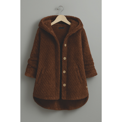 Daunenjacke Damen Warm Winter Kapuze