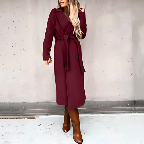 Wintermantel Damen Lang Mantel Warm