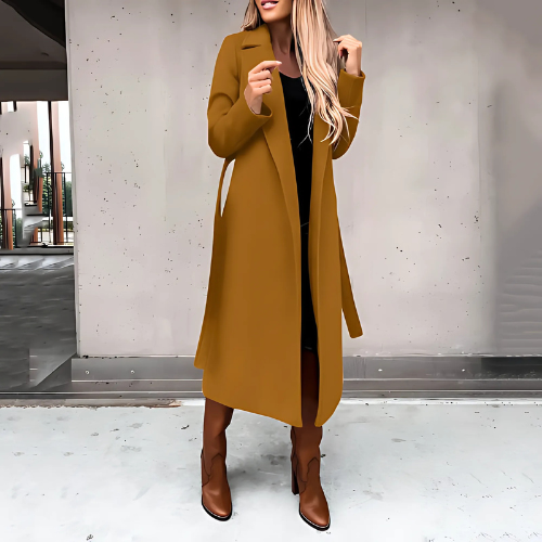 Wintermantel Damen Lang Mantel Warm