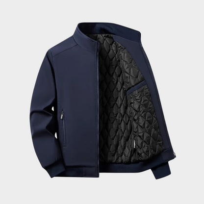 Herren Softshelljacke Wasserfest & Winddicht, Stilvoll & Praktisch