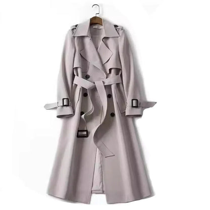 Wasserdichter Trenchcoat Damen Elegant
