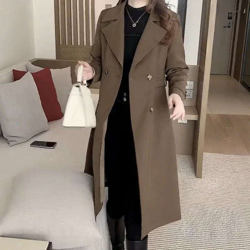 Catherine Trenchcoat Damen Elegant