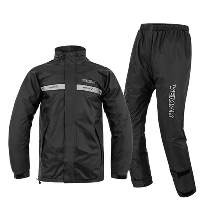 Wasserdichter Regenanzug Motorrad Unisex Kapuze