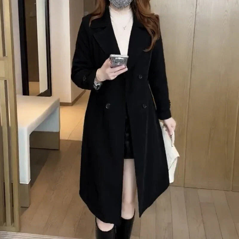 Catherine Trenchcoat Damen Elegant - IdealeKleiden