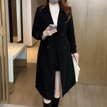 Catherine Trenchcoat Damen Elegant - IdealeKleiden