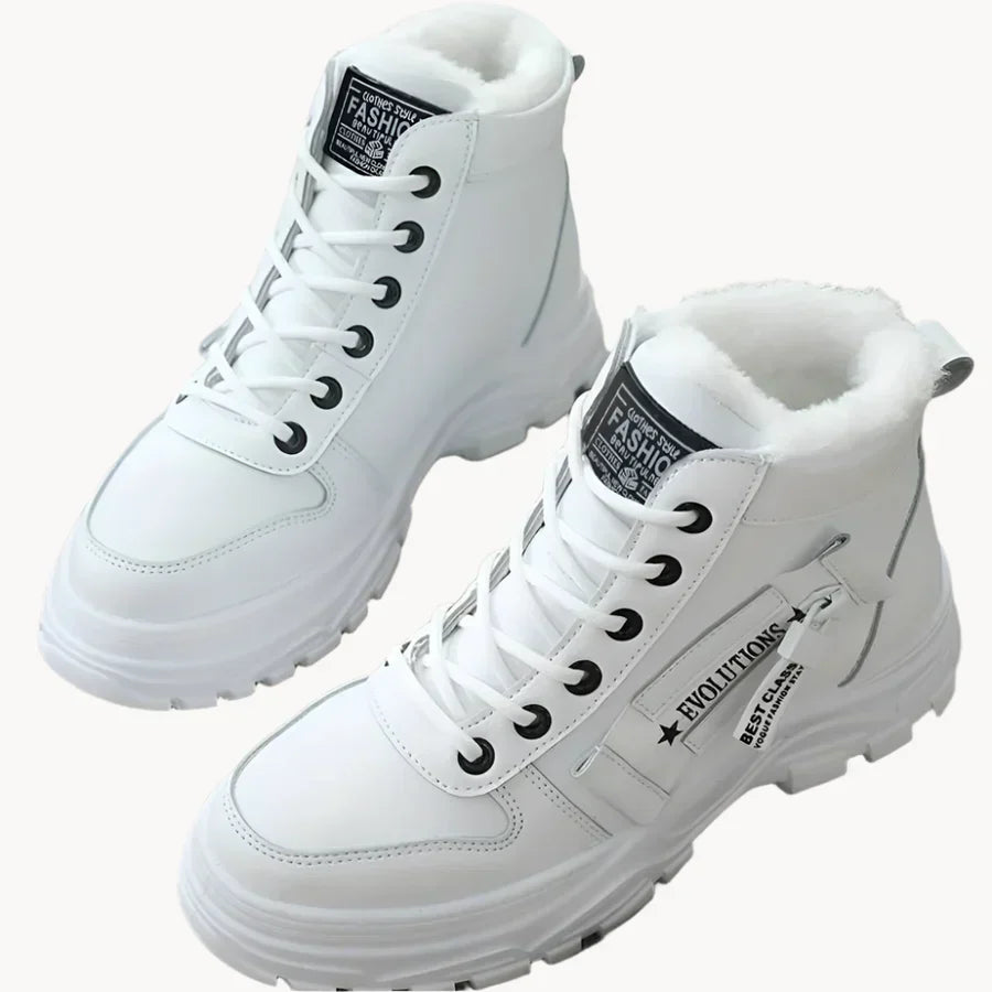 Wasserdichte Damenstiefel Winter Warm Weich