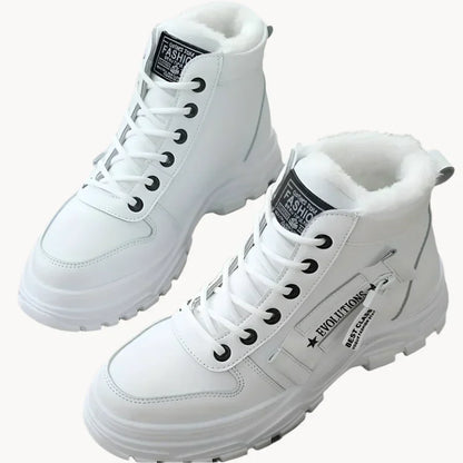 Warme Damen Stiefel Wasserdicht Weich