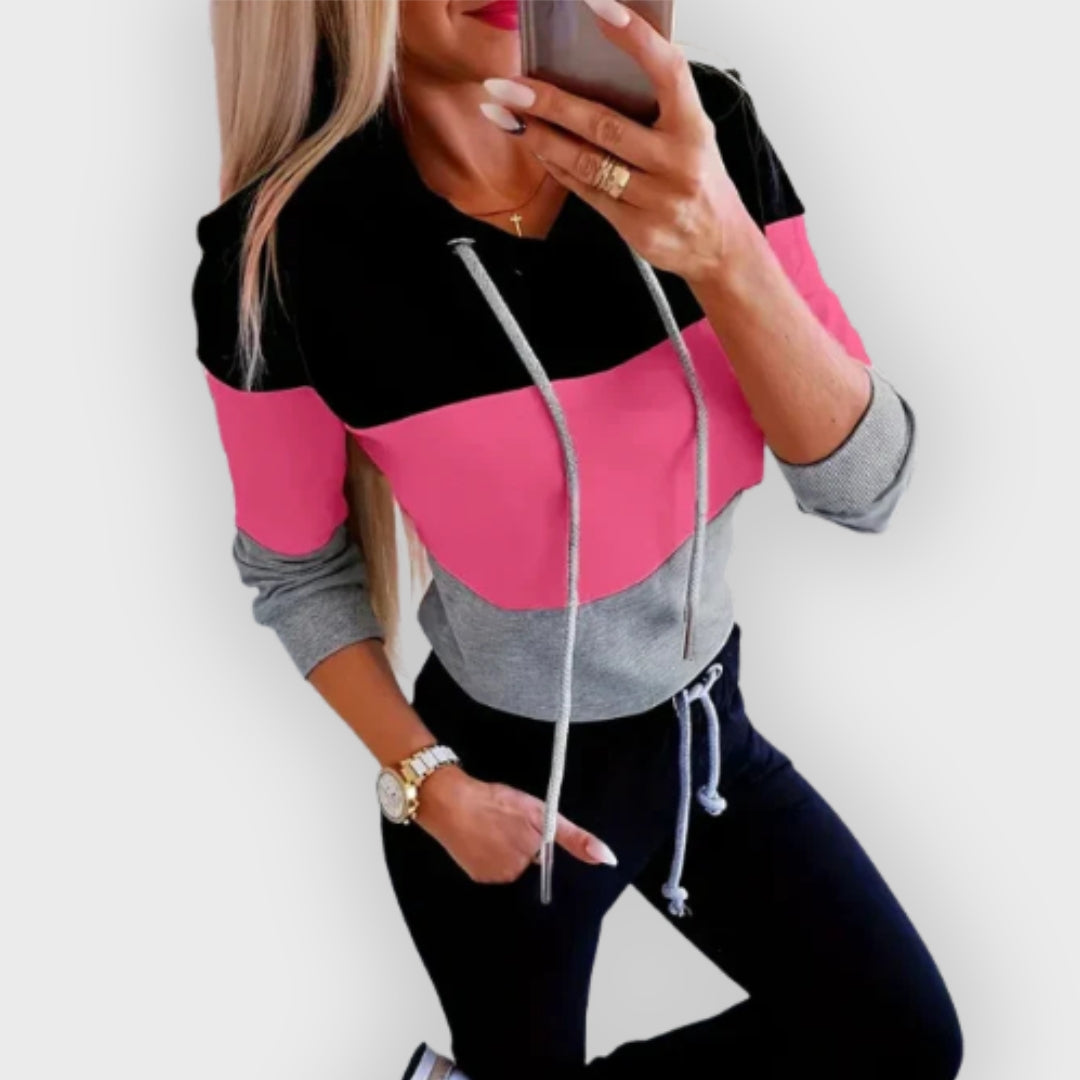 Kapuzenpullover Damen Lange Ärmel - IdealeKleiden