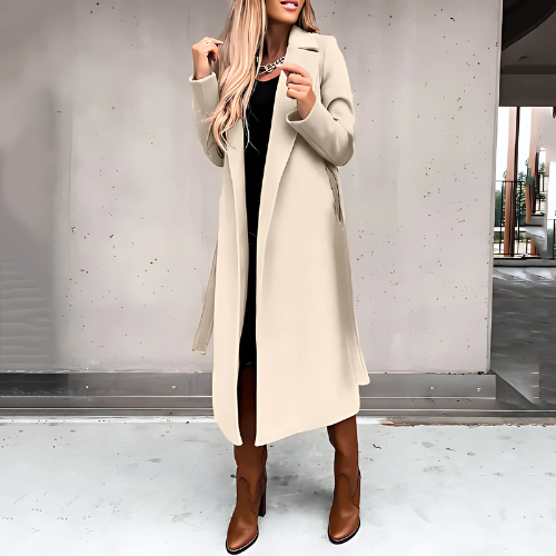 Wintermantel Damen Lang Mantel Warm