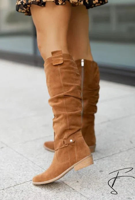 Bequeme Damenstiefel Modern Chic