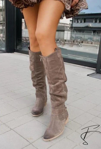 Damenstiefel Lässig Chic