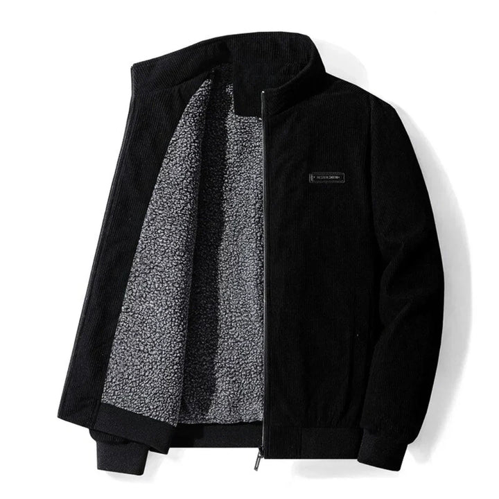 Leopold Sherpa Jacke Warm Flauschig Winter