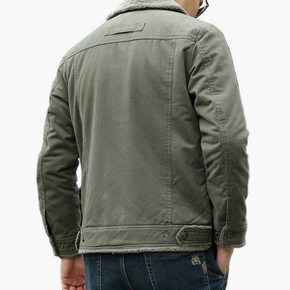Praktische Outdoorjacke Fleece - IdealeKleiden