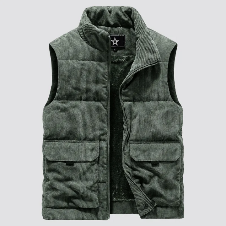 Herren Cordweste Modern Schnitt - IdealeKleiden