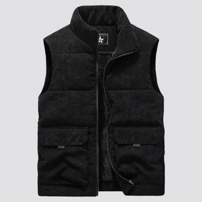 Herren Cordweste Modern Schnitt