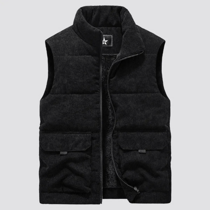 Herren Cordweste Modern Schnitt