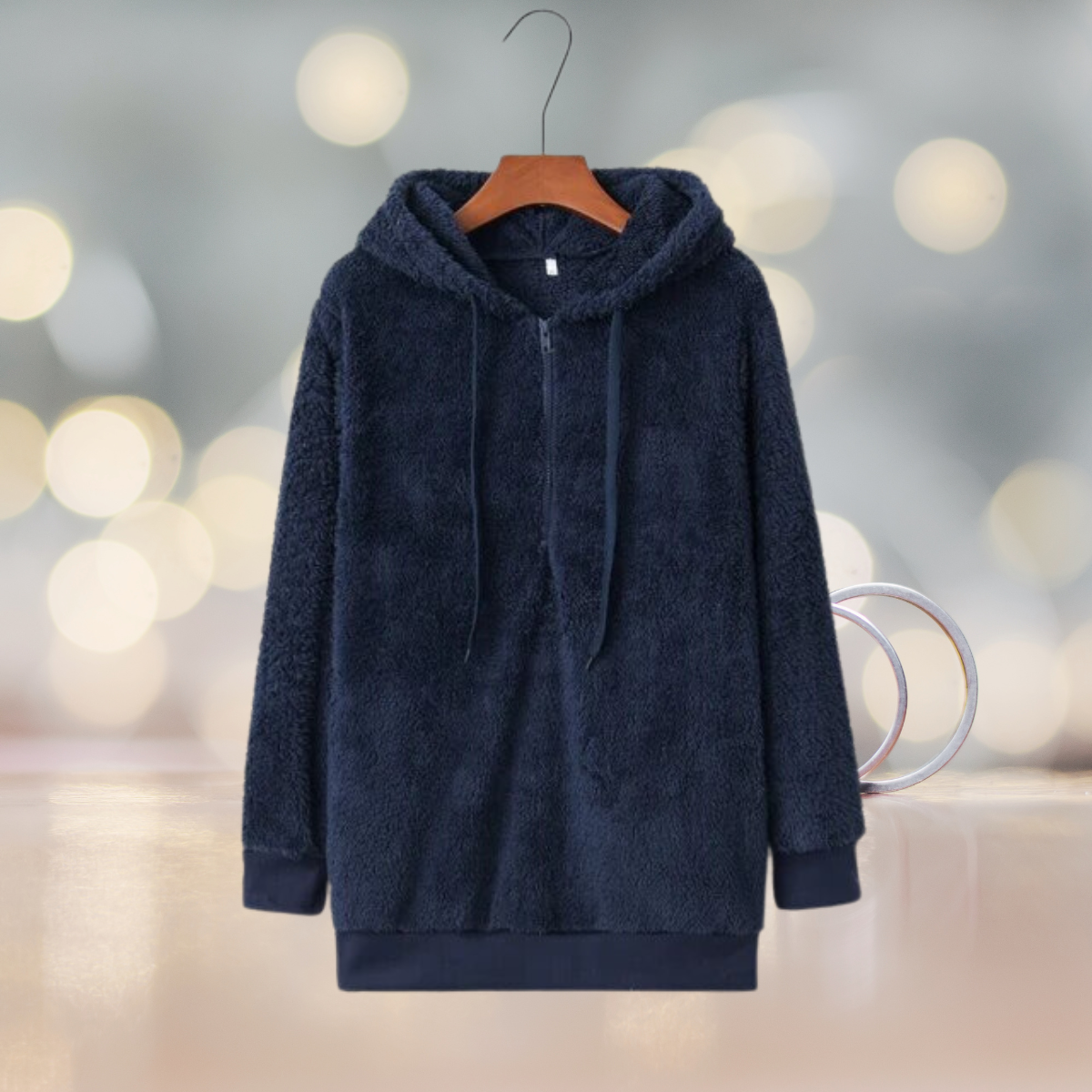 Damenschleife Herbst-Hoodie Weich & Bequem