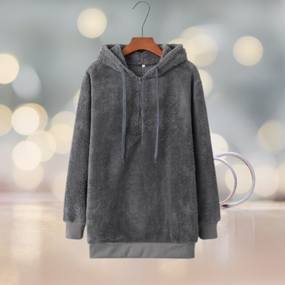 Damenschleife Herbst-Hoodie Weich & Bequem