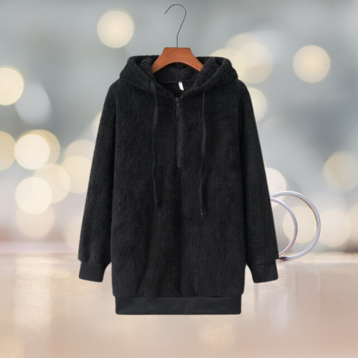 Damenschleife Herbst-Hoodie Weich & Bequem