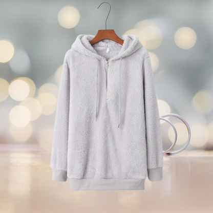 Damenschleife Herbst-Hoodie Weich & Bequem