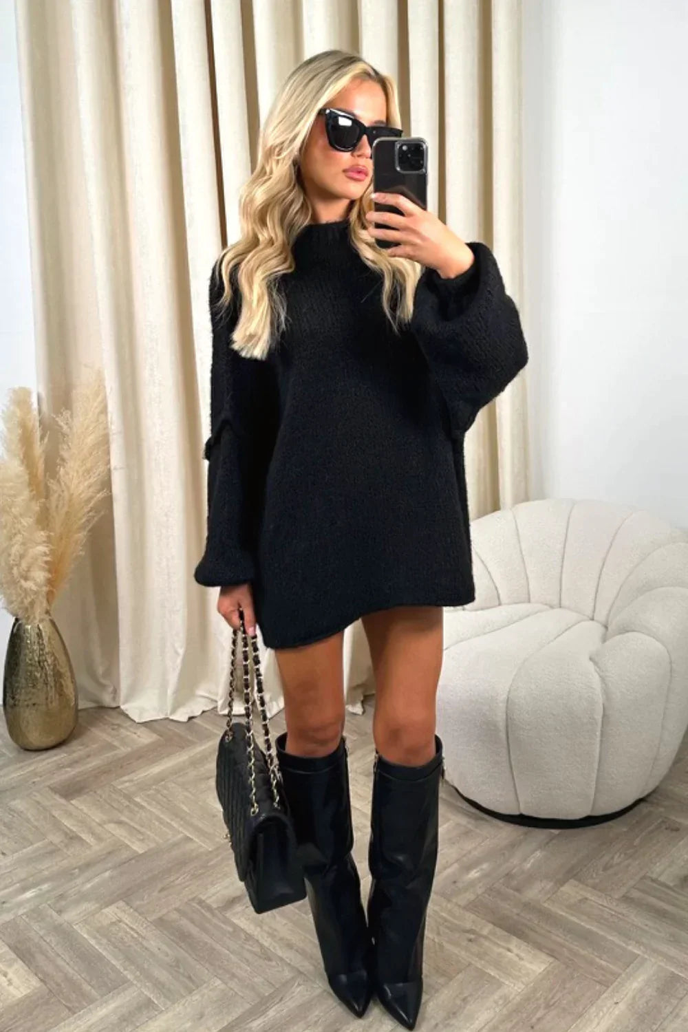 Stylisher Bequemer Pullover