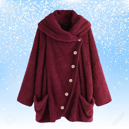 Weiche Plüschweste Damenjacke