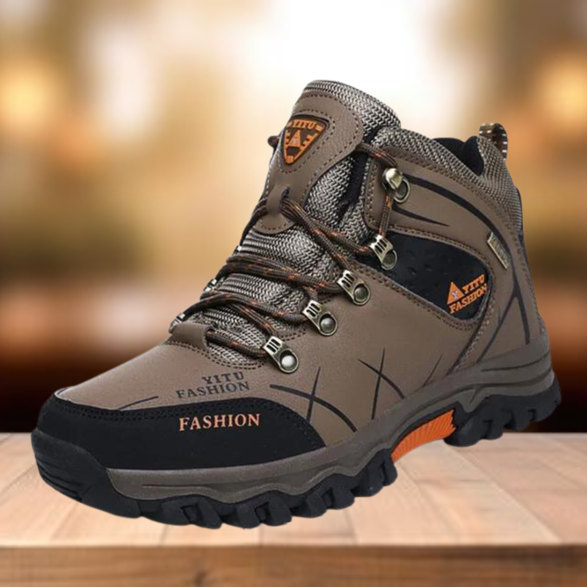 Wanderschuhe Hoch Bequem Wasserdicht