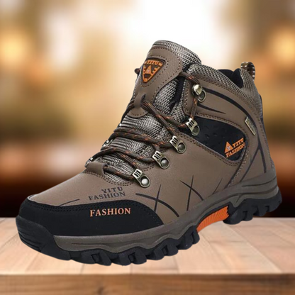 Wanderschuhe Hoch Bequem Wasserdicht