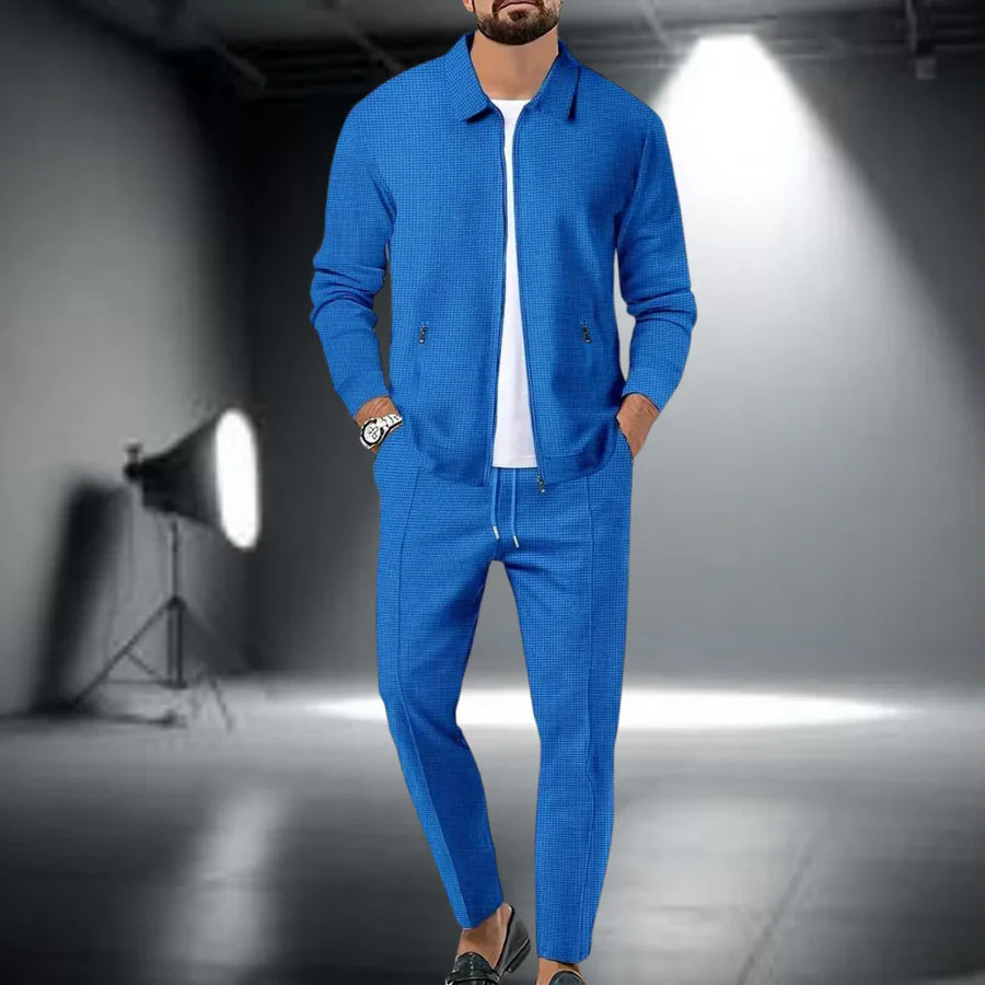 Herren Sportanzug Set Trainingsoutfit