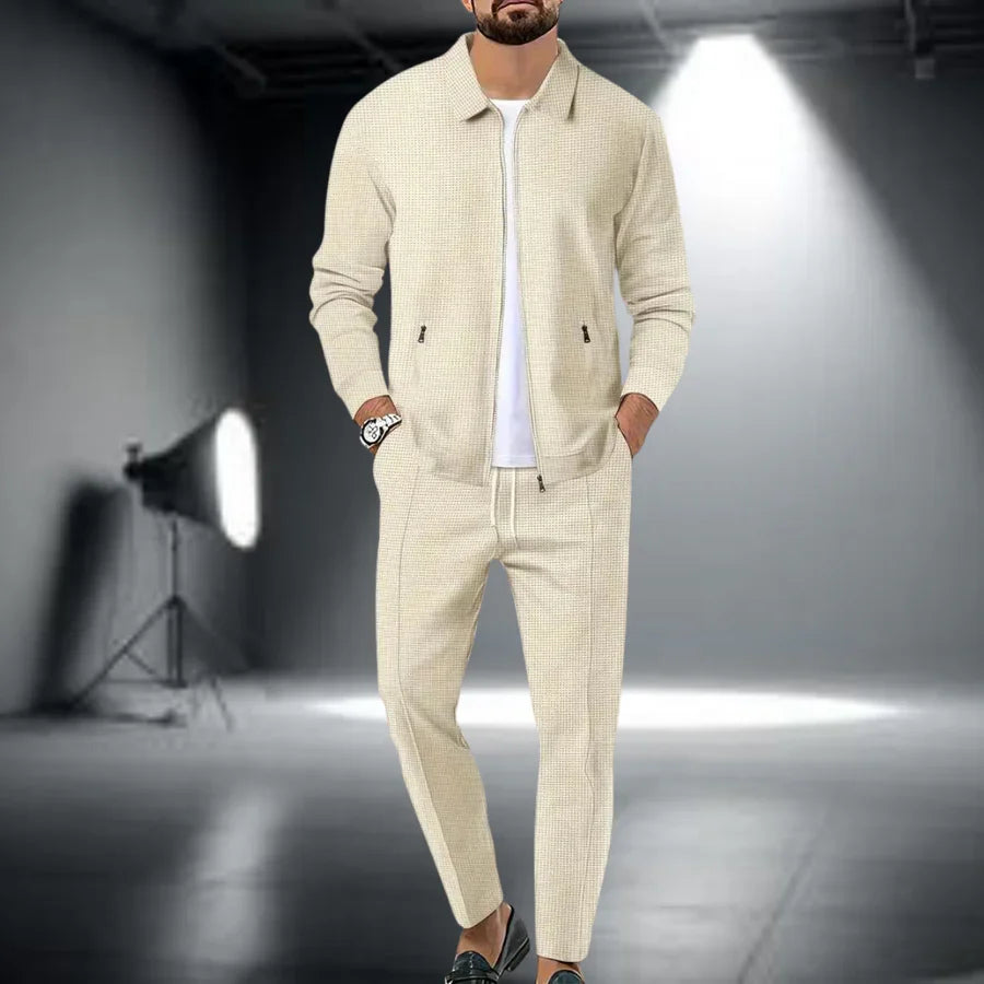 Herren Sportanzug Set Trainingsoutfit