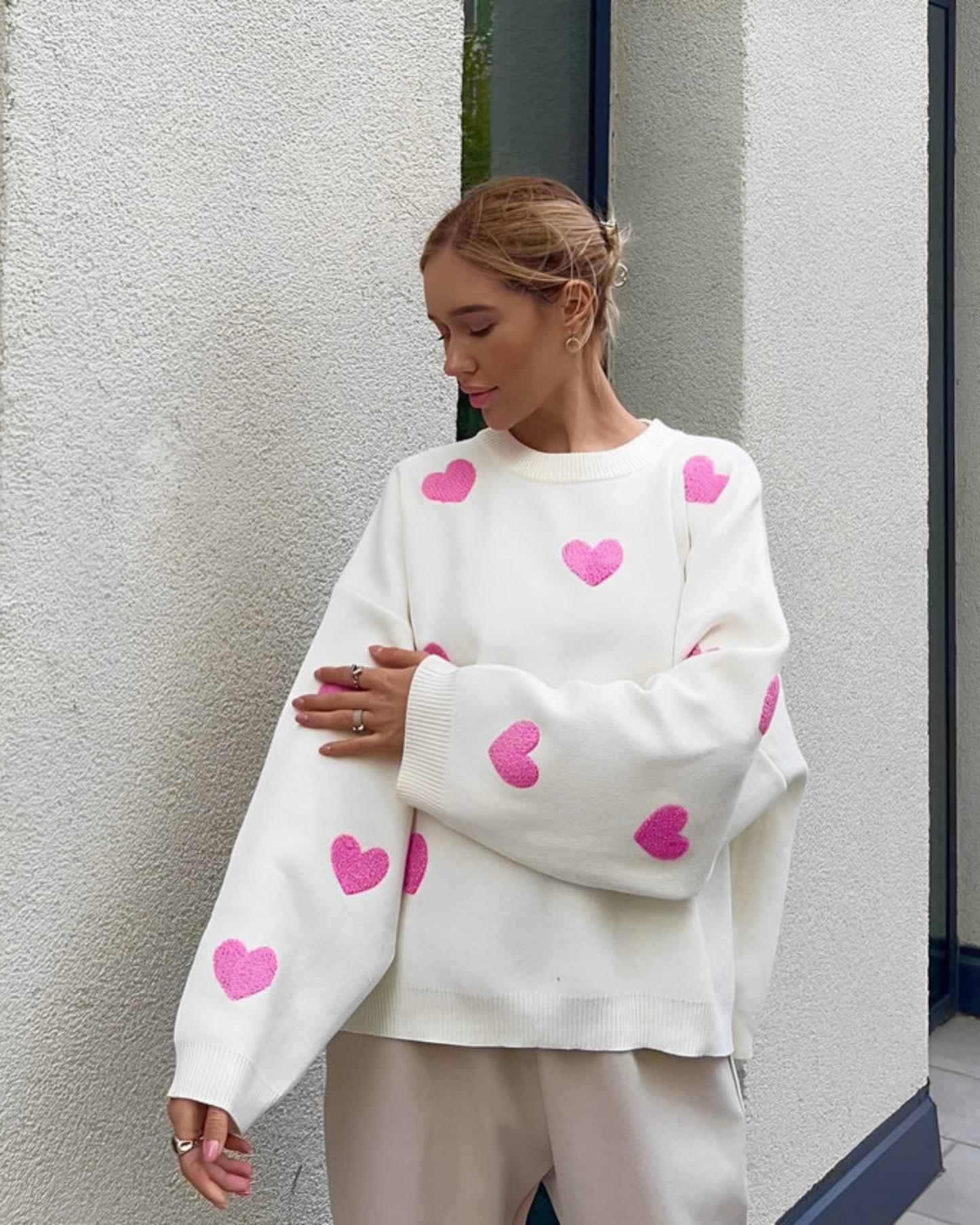 Bequemer Pullover To The Moon Comfort Wear