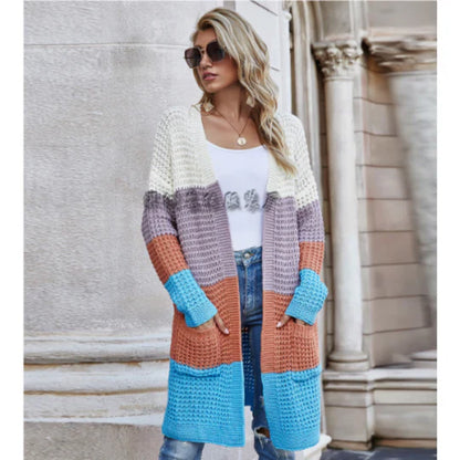 Elegante Damenstrickjacke Modern Design