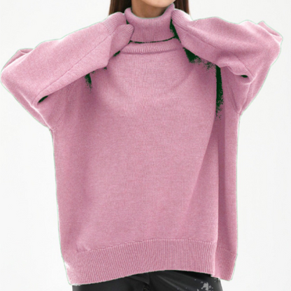 Eleganter Rollkragenpullover Premium Qualität