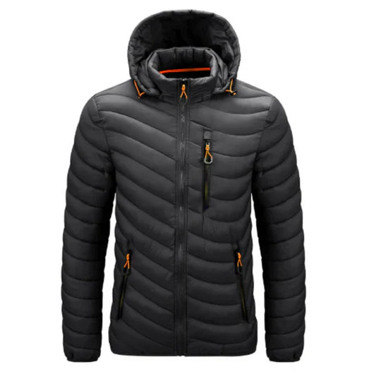 Herren Steppjacke Modern Warm