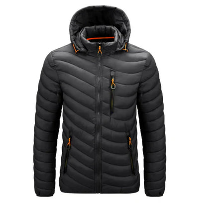 Herren Steppjacke Modern Warm