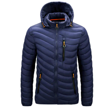 Herren Steppjacke Modern Warm - IdealeKleiden